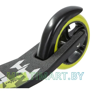Самокат Novatrack Jungle Pro 145P.JUNGLE.LM9 (черный/лайм, 2019) картинка 5